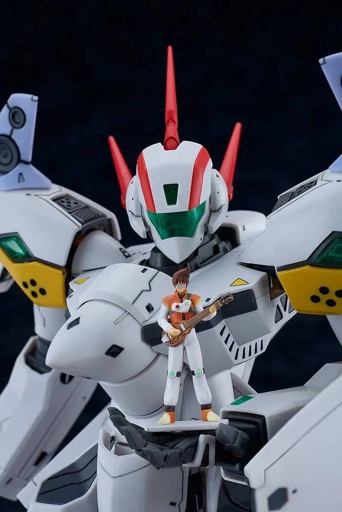 Macross Dynamite 7 Plastic Model Kit 1/72 PLAMAX VF-19P Excalibur (Planet Zola Patrol Corps) 23 cm